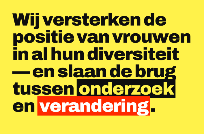 Atria — Wij versterken de positie van vrouwen