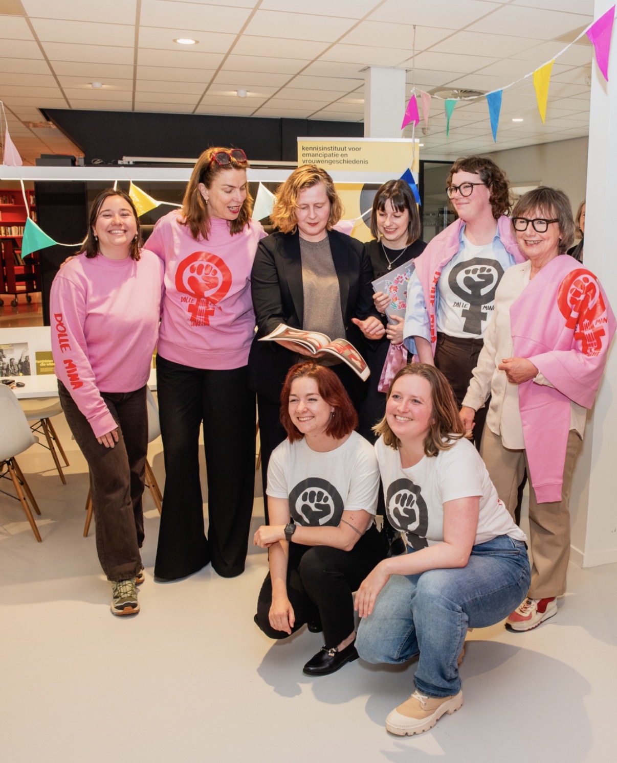 Atria team bij een event